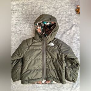 The North Face Baby Reversible Perrito Hooded Jacket 6-12 months